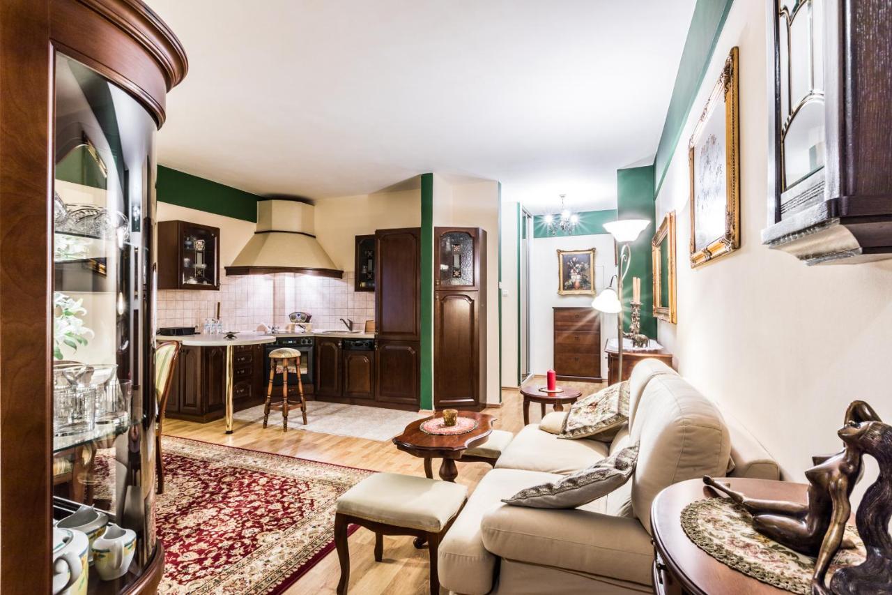 Gorski Apartament Centrum Zakopane Kültér fotó
