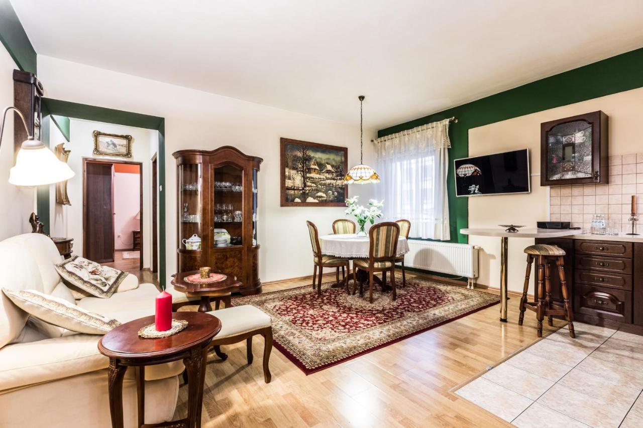 Gorski Apartament Centrum Zakopane Kültér fotó