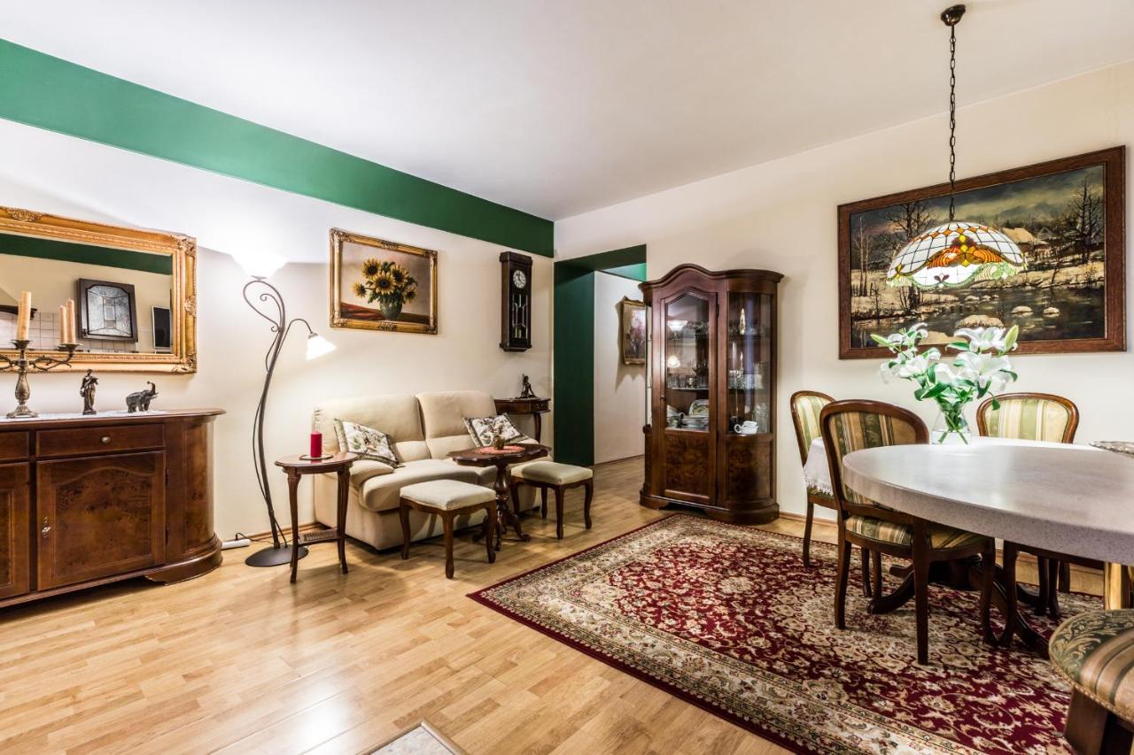 Gorski Apartament Centrum Zakopane Kültér fotó