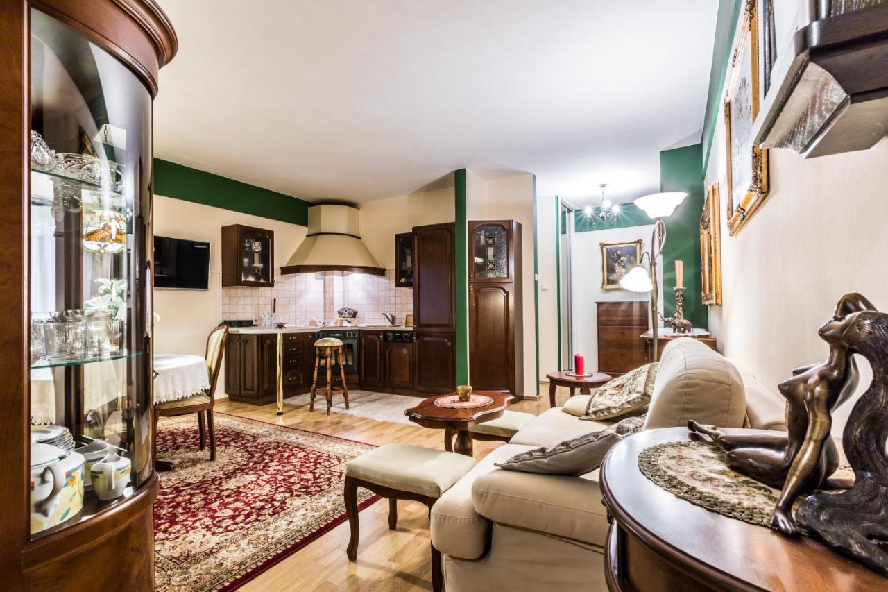 Gorski Apartament Centrum Zakopane Kültér fotó